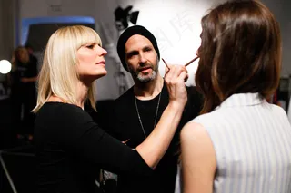 合照,美女,头发,人物特写,女孩,Aveda™幕后花絮– Steven Alan SS14 NYFW – 2014年春夏纽约奔驰时装周– #MBFW #NYFW – 2013年9月10日–主流通过Aveda Corporation发行的创用CC（cc）照片