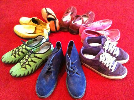 运动鞋,阿威托五指休闲鞋,布鞋,冰箱贴,学生鞋,蓝色麂皮鞋...