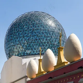 建筑,剧院/博物馆/礼堂,夜景照明,雕像,复活节彩蛋,博物馆