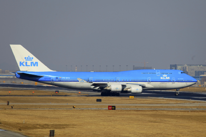 PH-BFO |荷兰皇家航空公司|波音747-406（M）|聚醚醚酮