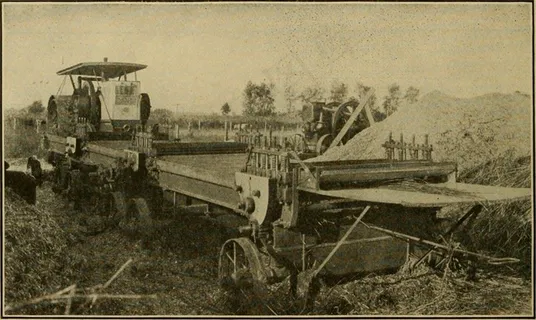 ,大地震,火炮,钢笔画,工笔画,图片来自“大麻作为造纸材料”的第5页（1916年）