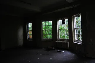 设计效果图,室内一角,门,窗户,窗,萨默尔斯-景观客房（彩色）