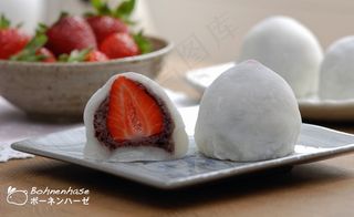 食物,西瓜,多肉植物,咸鸭蛋,汤圆,一护大福/いちご大福