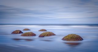 海洋,湖泊,草原,木星,,摩拉基巨石的和平