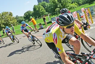 自行车赛,折叠自行车,卡通动漫人物,铁人三项,铁锁,Tejay Van Garderen-2014专业自行车挑战赛