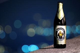 食物,黑啤,酒,瓶子,葡萄酒,啤酒和散景！