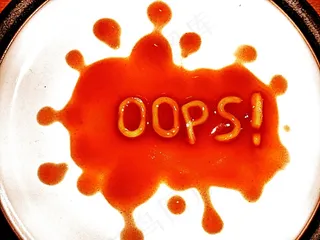 意大利面...。糟糕！