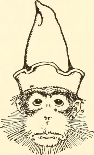 图片来自“孔雀与许愿童话及其他故事”（第1921页）的第197页