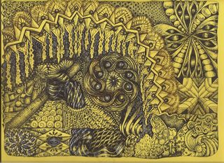 图像素材,工笔画,图画,浮雕壁画,工艺品,黄热病的梦想