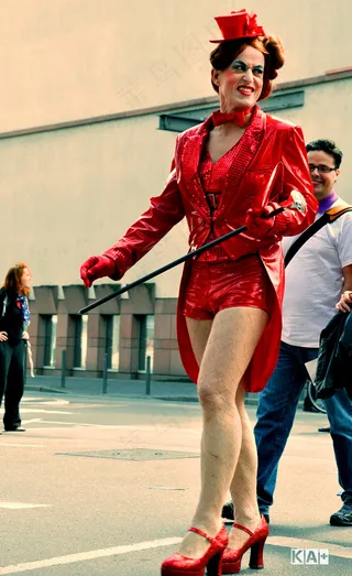 法兰克福同性恋骄傲2012