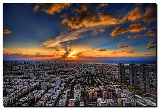 特拉维夫市中心-“ Kikar hamedina ”