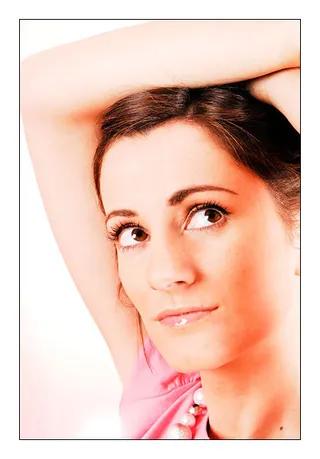 人物特写,美女,眼睛,外眼角,美容器,化妆1