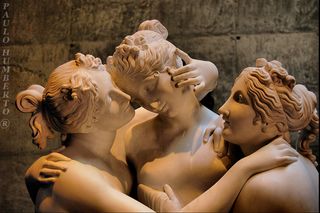 雕像,油画,美女,肌肉男,历史遗迹,Fraternidade ou Sexualidade ?????