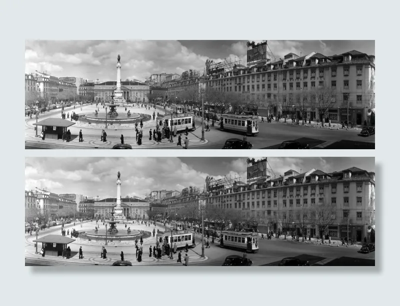 葡萄牙里斯本，罗西奥