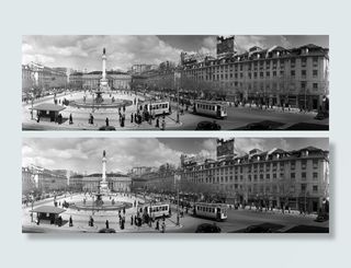 葡萄牙里斯本，罗西奥