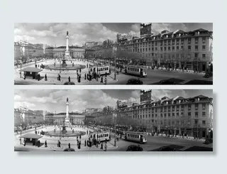 葡萄牙里斯本，罗西奥