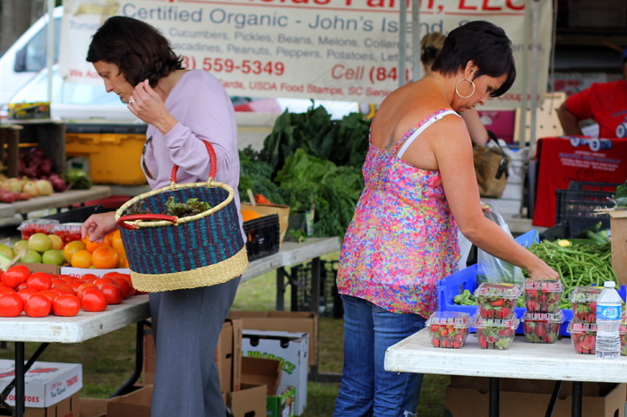 人物特写,美女,商场,,北查尔斯顿农贸市场