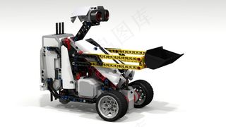 飞行狐猴EV3机器人（前斗选项）