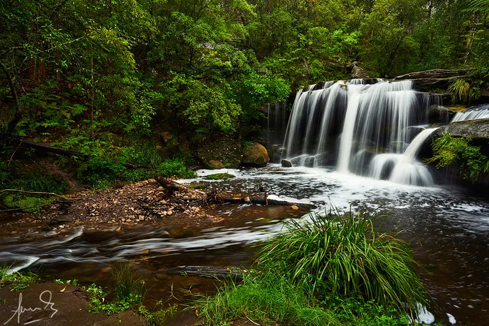 亨茨溪巴拉卡瀑布-卡林福德