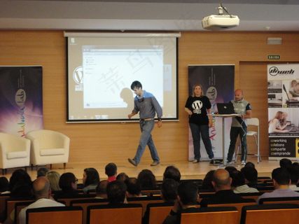 ,室内一角,教室,辩论,讲堂,WordPress Meetup马贝拉-5181