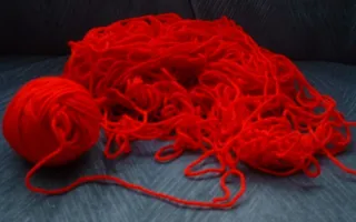 绳子,毛线,运动鞋,吉祥结,红色玫瑰,秩序与混乱