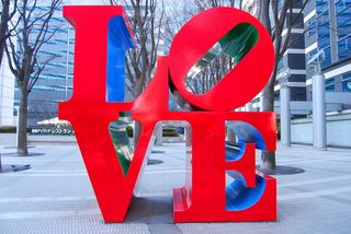 烤漆字,立体字,雕像,标牌,外露字,爱