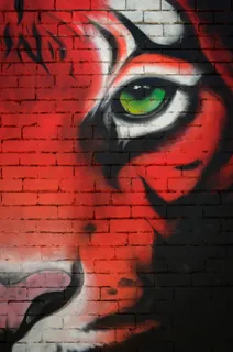 老虎，老虎，在夜晚