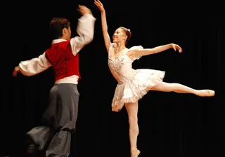 ,芭蕾舞剧,,女孩,求爱