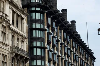 建筑,城市街道,中式传统建筑,步行街,居民楼,建造。