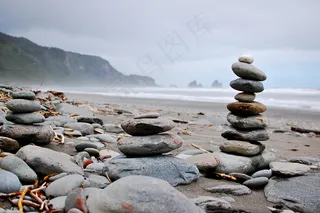 工艺品,自然/人文景观,鹅卵石,石头,佛像,岩石平衡