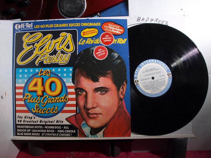 埃尔维斯·普雷斯利（Elvis Presley），第40列加大成功，