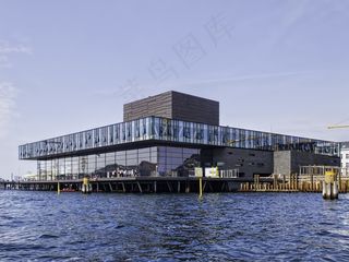 桥梁,集装箱,起重机,船桅,火车,20140705_Denmark_0096哥本哈根