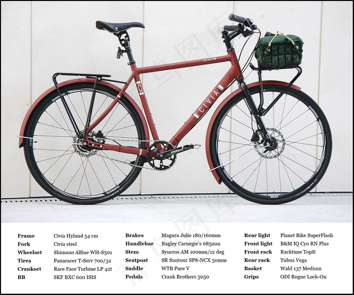 折叠自行车,自行车,山地车,自行车架,折叠车,奇维亚·海兰德54cm