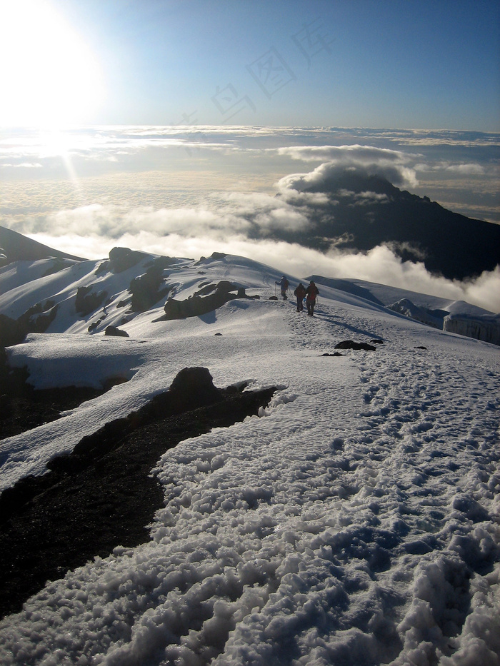 冰雪,山峦,轿车,被子,天空,来自乞力马扎罗的血统