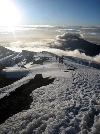 冰雪,山峦,轿车,被子,天空,来自乞力马扎罗的血统