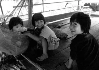 儿童-“翡翠三角”泰国