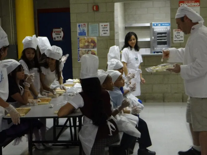 科基厨师营养工作坊建立健康习惯