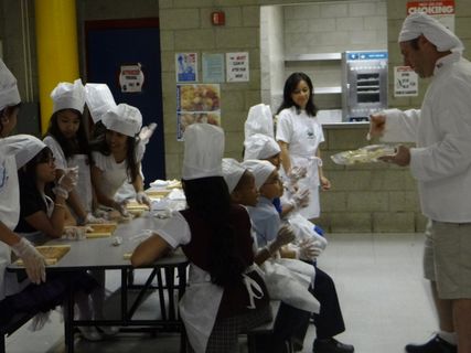 科基厨师营养工作坊建立健康习惯