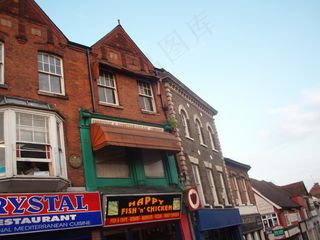 建筑,城市街道,民居,步行街,沿街店面,一切都还活着