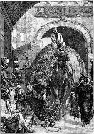 图片来自“十字架的预兆，或，命令的履行：传教工作的各章”（1885年）的第345页