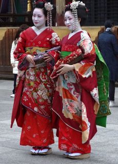 婚礼,龙凤褂,美女,盖头,唐装,2013-Japan-Spring-Printemps-Kyoto-People