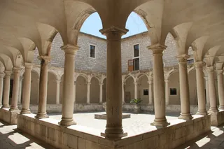 历史遗迹,工艺品,宫殿,椅子,建筑,扎达尔方济会修道院