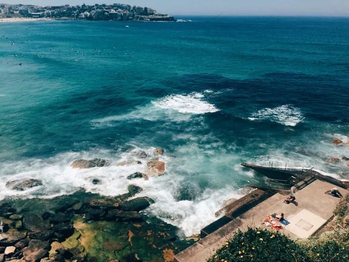 海洋,湖泊,风景,,邦迪