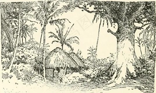 钢笔画,工笔画,版画,图画,简笔画,图片取自“*的太平洋海岸”(1913年)第325页 钢笔画,工笔画,版画,图画,简笔画,图片取自“*的太平洋海岸”(1913年)第325页