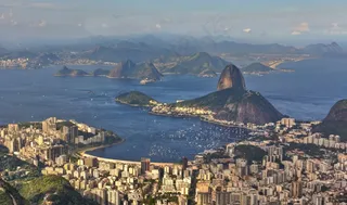 山峦,图画,油画,风景,天空,里约热内卢