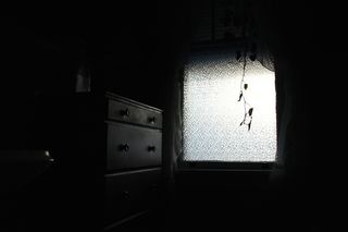 黑色桌面,小窝,门,窗户,柜子,浴室