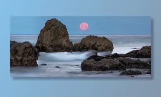 马里布加州休眠梦漂泊