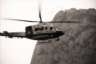 直升机,旋翼,飞机,尾桨,火炮,瓜迪亚·科斯蒂拉（Guardia Costiera）