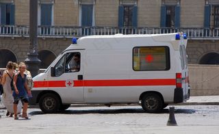 轿车,汽车,救护车,运钞车,消防车,PIAS救护车270712 CPS