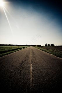 公路,天空,轿车,街道,地板砖,Strada tra le risaie